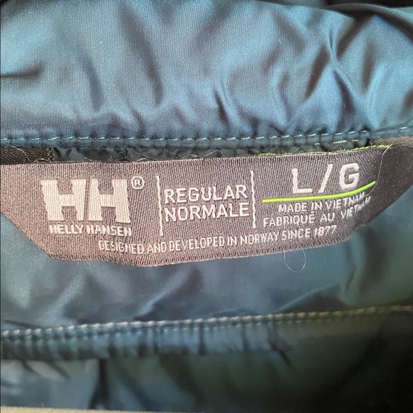 HH Helly Hansen $250 Womens LG Verglas Down Hybrid Hood 2.0 NWOT - Picture 16 of 16